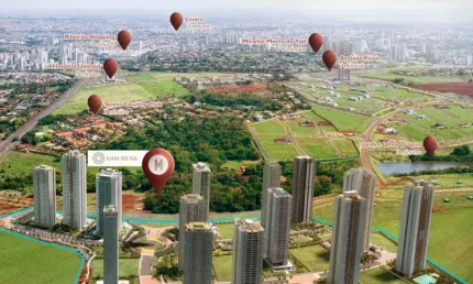 Apartamento com 4 quartos à venda no Jardim Olhos d'Água, Ribeirão Preto 