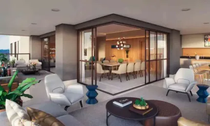 Apartamento com 4 quartos à venda no Jardim Olhos d'Água, Ribeirão Preto 