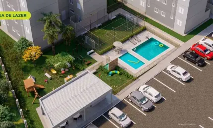 Apartamento com 2 quartos à venda em Ribeirão Verde, Ribeirão Preto 