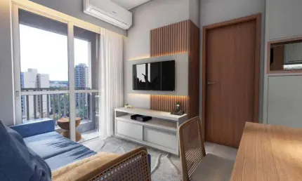 Apartamento com 1 quarto à venda na Vila Amélia, Ribeirão Preto 