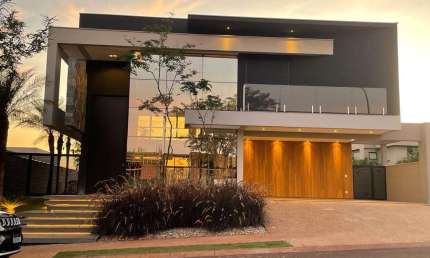 Casa em condomínio fechado com 4 quartos à venda no Jardim Olhos d'Água, Ribeirão Preto 