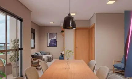 Apartamento com 2 quartos à venda no Jardim Olhos d'Água, Ribeirão Preto 