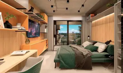 Apartamento com 1 quarto à venda na Vila Monte Alegre, Ribeirão Preto 
