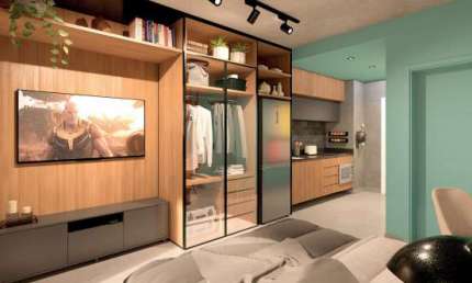 Apartamento com 1 quarto à venda na Vila Monte Alegre, Ribeirão Preto 