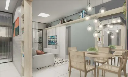 Apartamento com 2 quartos à venda em Bonfim Paulista, Ribeirão Preto 