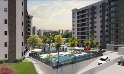Apartamento com 2 quartos à venda em Bonfim Paulista, Ribeirão Preto 