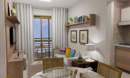 Apartamento com 2 quartos à venda no Ipiranga, Ribeirão Preto 