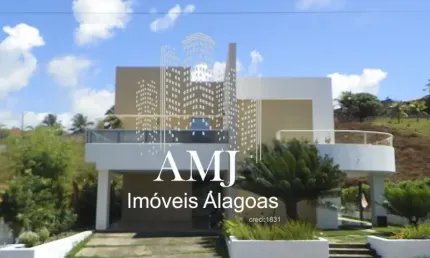 Alugo casa no Condomínio Atlantis, 322m2, 04 suítes