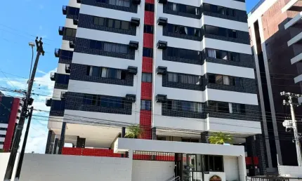 Vendo apartamento 02 quartos em Jatiuca,  edfício Platanus, 56m2