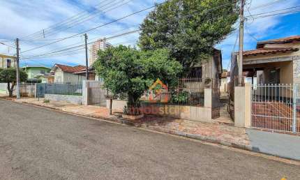 Casa de fundos, com 2 dormitórios para locação, 60 m²  - Vila Balarotti- Londrina/PR
