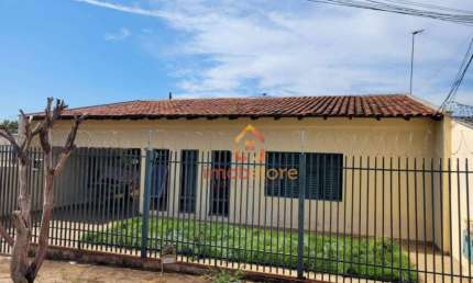 Casa com 3 dormitórios à venda, 120 m²  - Brasília - Londrina/PR