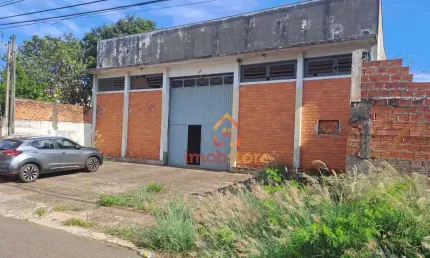 Barracão / Galpão / Depósito à venda na Rua Bem-te-vi, 196, Waldemar Hauer, Londrina