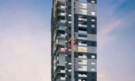 Apartamento à venda, 104 m² por  - gleba fazenda palhano - londrina/pr
