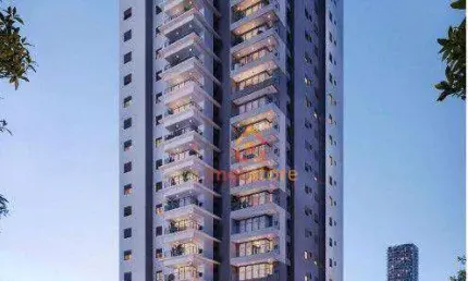 Apartamento  à venda, 89 m² - gleba palhano - londrina/pr