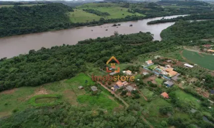 Chácara com excelente espaço verde, à venda, próximo ao Rio Tibaji com 1 dormitório,  526 m²por R$250.000,00 - Vila Rural - Ibiporã/PR