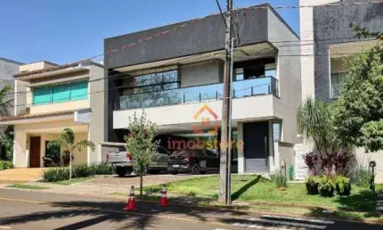 Condominio Royal Forest. Casa com 5 dormitórios à venda, 360 m² - Royal Forest - Londrina/PR