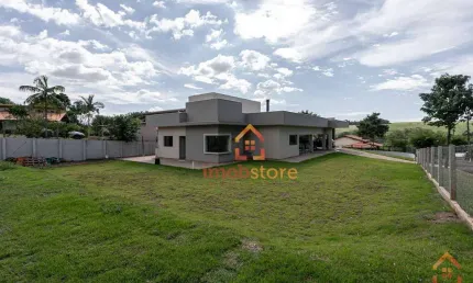 Casa Térrea  em condominio à venda, 250 m²- Gleba Fazenda Palhano - PR