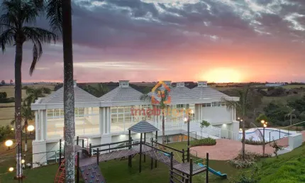 Terreno à venda no Condomínio Royal Boulevard Residence  - Ibiporã/PR
