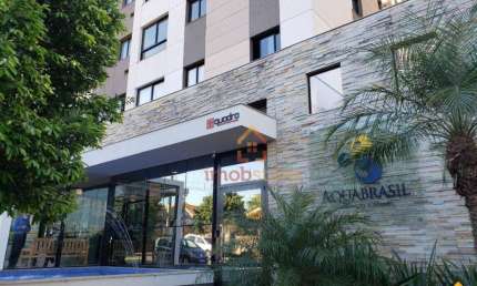 Apartamento no Aqua Brasil Residencial e Resort, com 2 dormitórios para locação, 54 m² por R$ 1.850,00/mês - Vila Brasil - Londrina/PR