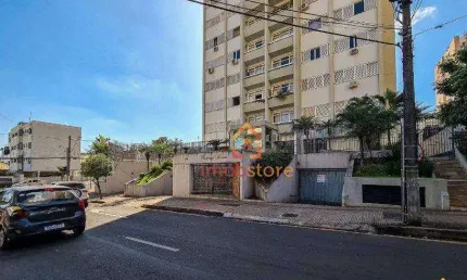 Apartamento para venda edificio residencial marrocos 3 dormitorios 100m² - centro - londrina/pr