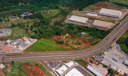 Terreno à Venda no Industrial 4 com Zoneamento ZI-3 e 26.467,99  m², Próximo à BR-445 e Indústrias Locais - Londrina/PR