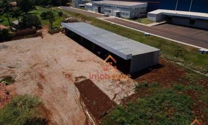 Barracão para alugar, 871 m²  - BR 445 - Londrina/PR