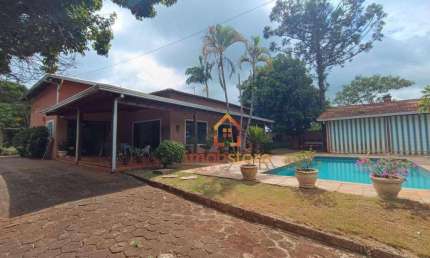 Chácara Completa à Venda na Região da Usina Três Bocas, 10.000m² - Londrina/PR