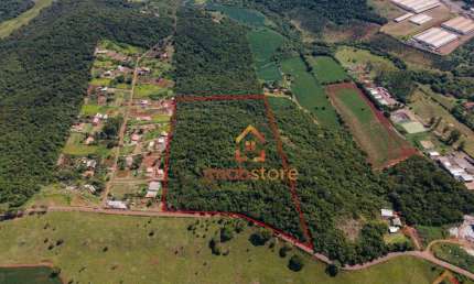Terreno à Venda na Zona Rural, Próximo à Estrada Luiz Beraldi e a 2 km da BR-445. - Londrina/PR
