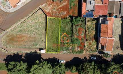 Terreno à venda na Região Norte de Londrina - 250m² - PR