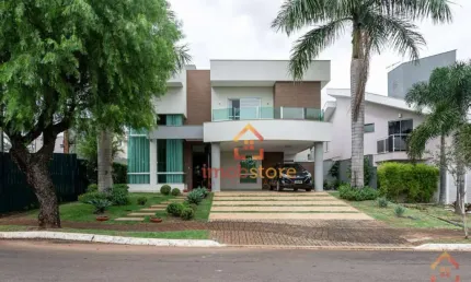 Casa no Condominio Royal Park á venda com 4 suítes, 320 m²  - Londrina/PR