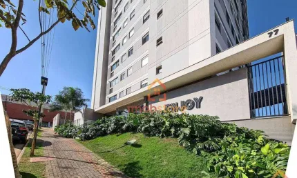 Edifício Enjoy. Apartamento com 3 dormitórios à venda, 70 m² - Loteamento Alphaville - Londrina/PR