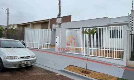 Casa com 2 dormitórios à venda, 62 m² por R$ 245.000,00 - Jardim Moema - Londrina/PR