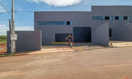 Barracão recém construído para locação, próximo à Av. Tiradentes, construção com 800m² por R$ 69.000/mês