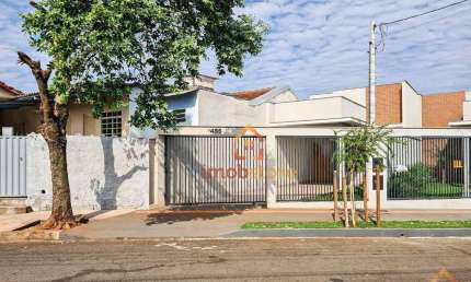 Casa Geminada Nunca Habitada com 3 dormitórios à venda, 93 m² por R$ 400.000 - Califórnia - Londrina/PR