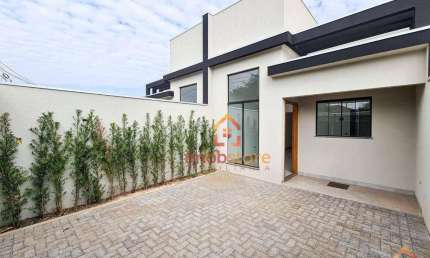 Casa GEMINADA NUNCA HABITADA com 3 dormitórios à venda, 84 m² por R$ 450.000 - Jardim Antares - Londrina/PR