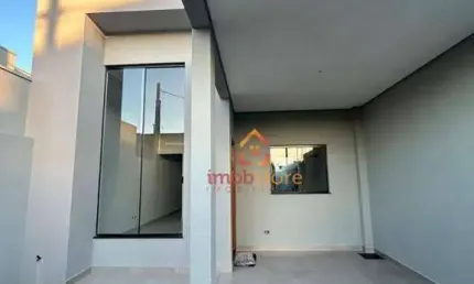Casa geminada à venda de 83 m² com 3 dormitórios (1 suíte) - bairro colinas, londrina/pr