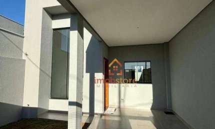 Casa Geminada à Venda de 83 m² com 3 Dormitórios (1 Suíte) - Bairro Colinas, Londrina/PR