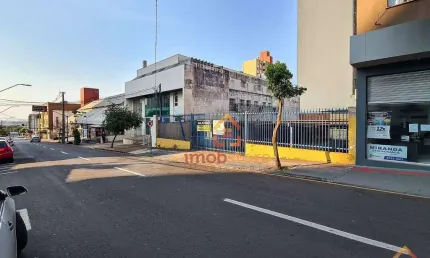 Centro de Londrina: Estacionamento de 581 m² à Venda – Ótima Localização ao lado da Rua Sergipe por R$ 1.950.000