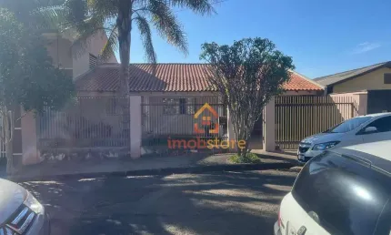Excelente casa à venda, 197 m² por R$ 450.000 –Conjunto Residencial Lindóia - Londrina/PR