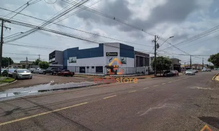 Barracão para alugar, 470 m² por r$ 13.000,00/mês - antares - londrina/pr