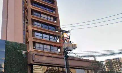 Sala comercial para venda, localização privilegiada : 121 m² na av. higienópolis por r$ 800.000