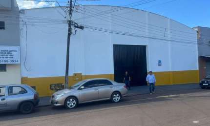 Barracão para locação, excelente estrutura de 800 m² por R$ 9.600/mês – próximo a BR-369 Jataizinho/Pr