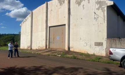 Barracão para alugar, 700 m² por R$ 8.400,00/mês - Sem Nome - Jataizinho/PR