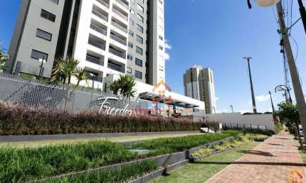 Apartamento lindíssimo mobiliado para locação, com 1 dormitório , 45 m² por R$ 2.900,00 - no Edificio Freedom Palhano - Londrina/PR