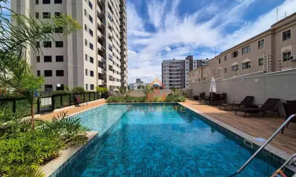 Apartamento com 2 dormitórios à venda, 56 m² por R$ 365.000 - Edificio Le Chalet- Parque Jamaica - Londrina/PR