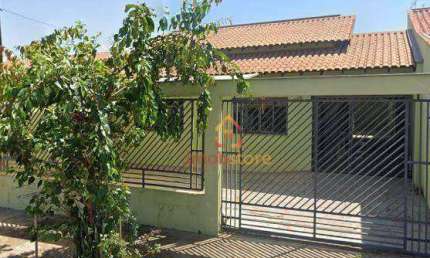Casa com 3 dormitórios à venda, 182 m² por R$ 570.000 - Jd Ideal - Londrina/PR