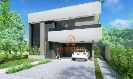 Casa com 3 dormitórios à venda, 208 m² por R$ 1.500.000 - Cond. Araçari- Parque Tauá - Jardim da Luz - Londrina/PR