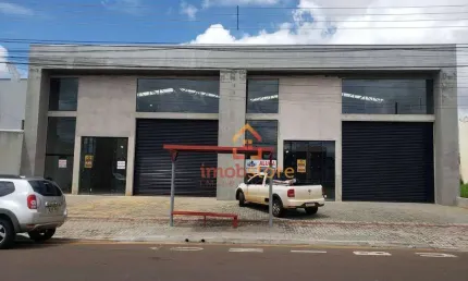 Barracão Novo com Localização Privilegiada – 290 m² na Av. Roberto Koch, Jd Aragarça - R$ 7.400/mês