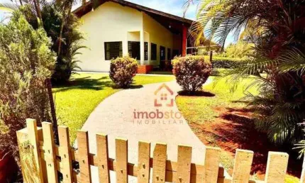 Linda chácara à venda, possui uma casa com 150m² com 2 dormitórios, na desejada Ilha do Sol por R$ 1.000.000,00  - Primeiro de Maio/PR