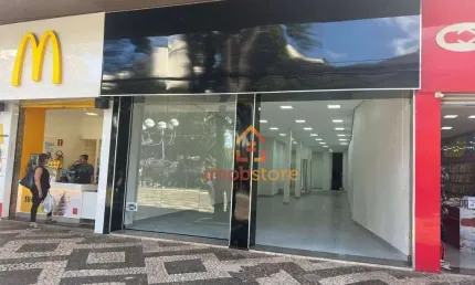 Excelente loja para locação np Calçadão de Londrina, 250 m² por R$ 15.000/mês + IPTU- Centro - Londrina/PR